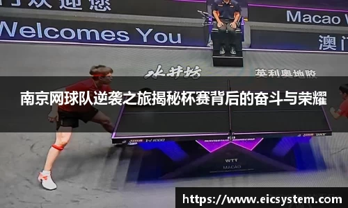 南京网球队逆袭之旅揭秘杯赛背后的奋斗与荣耀